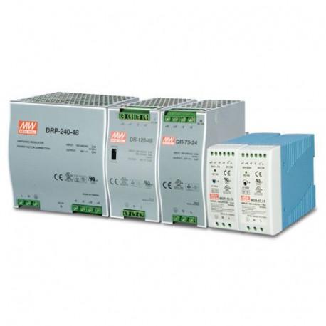 Planet Industrial Din Rail Power 24V, 75W