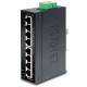 Planet Industrial 8-Port Gigabit Industrial Switch w wide operating Temp