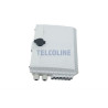 NFO Splice Closure, 2 inputs, 12 outputs, Wall mount