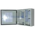 NFO Metal distribution box 92x SC Simplex LC Duplex