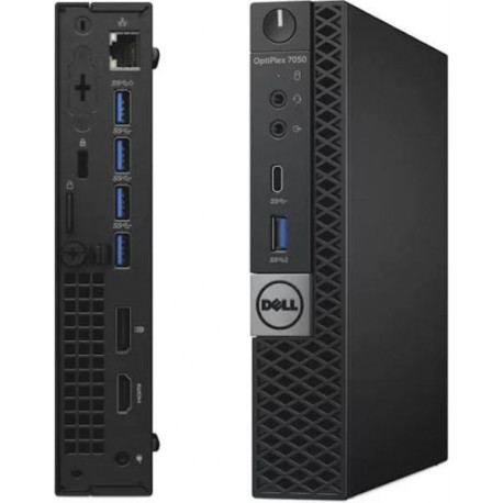 Rennowa Dell OptiPlex 7050 Micro i7-7700T 16GB 256GB SSD Windows 11 Pro