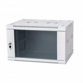 NaviaTec Wall Cabinet 15U 540 x 450mm, disassembled QA-54G, Gray