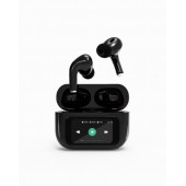 Gembird BT TWS in-ears with LCD display and Active Noise Cancelling, Black