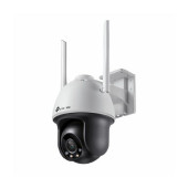 TP-Link VIGI 4MP Outdoor Full-Color Pan Tilt Network Camera (4mm)