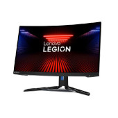 Lenovo 27" Legion R27fc-30 FHD (1920×1080) zakrivljeni VA, pivot, 240Hz, 16:9, 0.5ms, 350cd/m2, 3000:1, HDMI/DP, Raven Black