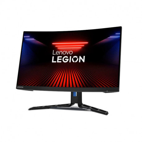 Lenovo 27" Legion R27fc-30 FHD (1920×1080) zakrivljeni VA, pivot, 240Hz, 16:9, 0.5ms, 350cd/m2, 3000:1, HDMI/DP, Raven Black