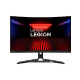 Lenovo 27" Legion R27fc-30 FHD (1920×1080) zakrivljeni VA, pivot, 240Hz, 16:9, 0.5ms, 350cd/m2, 3000:1, HDMI/DP, Raven Black