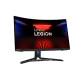 Lenovo 27" Legion R27fc-30 FHD (1920×1080) zakrivljeni VA, pivot, 240Hz, 16:9, 0.5ms, 350cd/m2, 3000:1, HDMI/DP, Raven Black