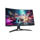 Lenovo 31.5" Legion R32qc-30 QHD (2560x1440) VA, 180Hz, 16:9, 0.5ms, 350cd/m2, 3000:1, HDMIC/DP, Raven Black (67C8GAC1EU)