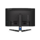 Lenovo 31.5" Legion R32qc-30 QHD (2560x1440) VA, 180Hz, 16:9, 0.5ms, 350cd/m2, 3000:1, HDMIC/DP, Raven Black (67C8GAC1EU)