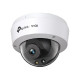 TP-Link vanjska IP Dome Full color HD kamera, H.265+ video, 4MP, 2.8mm leća, RJ45, PoE, microSD, Night Vision, detekcija pokr