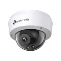 TP-Link vanjska IP Dome Full color HD kamera, H.265+ video, 4MP, 2.8mm leća, RJ45, PoE, microSD, Night Vision, detekcija pokr