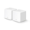 Mercusys AC1300 Halo H30G (2 pack) Whole-Home Mesh Wi-Fi, Dual-Band 400Mbps/867Mbps (2.4GHz/5GHz), 802.11 a/b/g/n/ac, 2×G-LAN