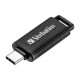 Verbatim USB-C stick Store'n'Go 3.2 Gen1, 32GB, crni
