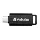 Verbatim USB-C stick Store'n'Go 3.2 Gen1, 32GB, crni