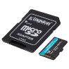 Kingston microSD, Canvas Go! Plus, R200, 64GB