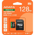 ADATA microSD U3, V30, 180/160MBs, 128GB