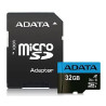 ADATA microSDHC, Class10, 100/20MBs, 32GB
