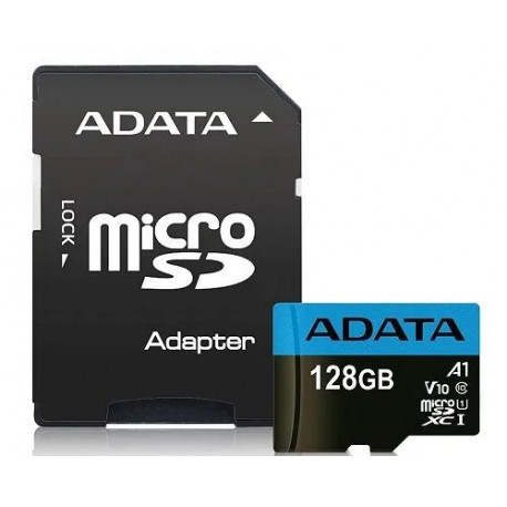 ADATA microSDXC, Class10, 100/25MBs, 128GB