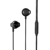 Philips žične slušalice s mikrof. TAUE101BK, crne