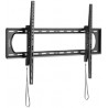 Manhattan TV nosač zidni 60"-120" do 120kg, crni