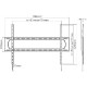Manhattan TV nosač zidni 60"-120" do 120kg, crni