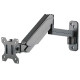 Manhattan zidni nosač monitor 17''-32'',2x8kg,crni