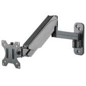 Manhattan zidni nosač monitor 17''-32'',2x8kg,crni