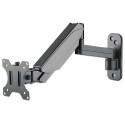 Manhattan zidni nosač monitor 17''-32'',2x8kg,crni