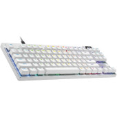 Logitech Pro X TKL Rapid, meh. tipkovnica, bijela