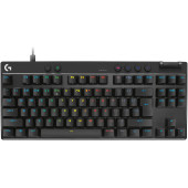 Logitech Pro X TKL Rapid, meh. tipkovnica, crna