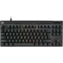 Logitech Pro X TKL Rapid, meh. tipkovnica, crna
