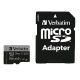 Verbatim memorijska kartica PRO Micro SDXC 512GB, U3, A2, V30, Class 10 Card + adapter