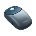 UGREEN FUN+ MU102 bežični miš, 4000 DPI, bluetooth, USB-C punjenje, plavi