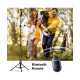 UGREEN Selfie stick 3u1 Tripod s bluetooth daljinskim do 7.2 incha, crni