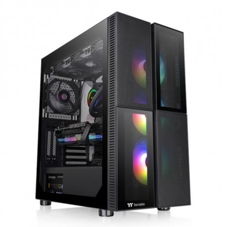 Thermaltake Versa T26 TG ARGB Mid Tower Chassis