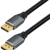 Transmedia DisplayPort 2.1 Cable, 1,5m