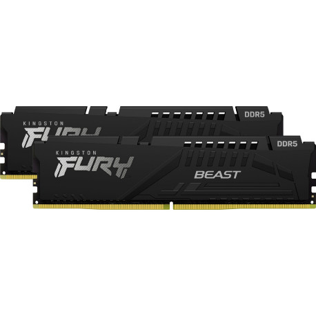 Kingston FURY DIMM 32 GB DDR5-6000 (2x 16 GB) Dual-Kit, Arbeitsspeicher