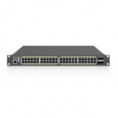 Cloud Managed Switch 48-port GbE PoE.af/at(+) 410W 4x10Gb SFP+ L2+ 19i