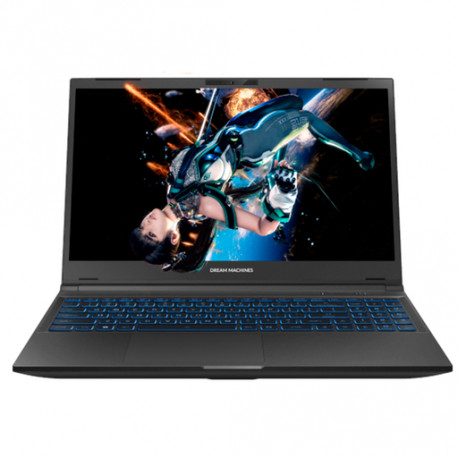 Dream Machines RG4050-15EU43/ Core i5-12450H/16GB/512GB M.2 SSD/15.6" FHD WVA 144Hz/RTX4050 6GB/Wi-Fi 6/Multi-Color Kb/3 Cell