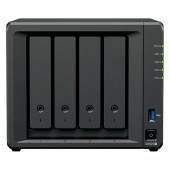 Synology DiskStation DS925+ Tower, 4-Bays 3.5'' SATA HDD/SSD, 2 x M.2 2280 NVMe SSD slot, CPU AMD Ry