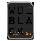 HDD Desktop WD Black (3.5'', 2TB, 64MB, 7200 RPM, SATA 6 Gb/s)