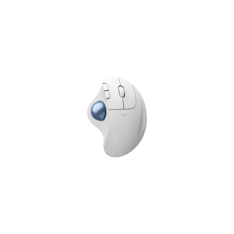 LOGITECH ERGO M575S Wireless Trackball  - OFFWHITE+BLUE BALL - BT - EMEA28-935