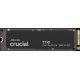 CRUCIAL T710 2TB PCIe Gen5 NVMe M.2 2280 SSD up to 14500 MB/s read and 13800 MB/s write
