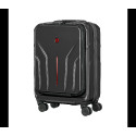 Wenger kofer Amplix Carry-On za ručnu prtljagu, odvojeni utor za prijenosnike do 16", crni