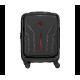 Wenger kofer Amplix Carry-On za ručnu prtljagu, odvojeni utor za prijenosnike do 16", crni