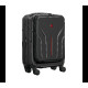 Wenger kofer Amplix Carry-On za ručnu prtljagu, odvojeni utor za prijenosnike do 16", crni