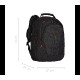 Wenger ruksak Pegasus Ballistic Deluxe za prijenosnike do 16", crni
