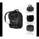 Wenger ruksak Pegasus Ballistic Deluxe za prijenosnike do 16", crni