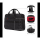 Wenger torba Meteor Brief (poslovna) za prijenosnike do 17", crna